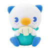 Officiële Pokemon Knuffel Oshawott Saiko Soda Refresh 16cm